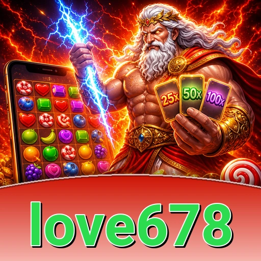 Layar pertama love678 setelah pasang di HP Android